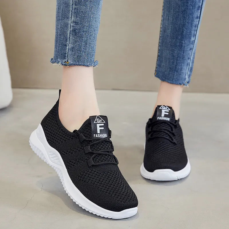ErgoModa™ - Baskets à confort orthopédique pour femme