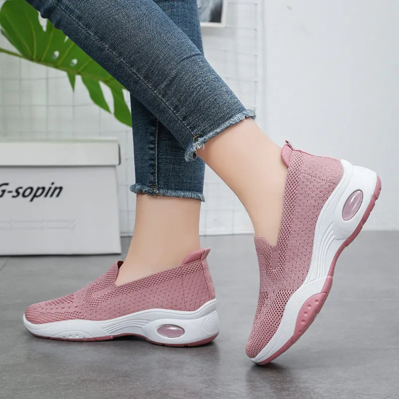 OrthoAir™ - Baskets à confort orthopédique pour femme