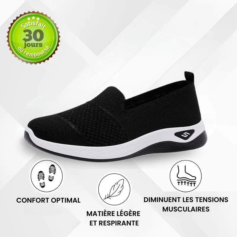Ergofit+™ - Baskets à confort orthopédique pour femme