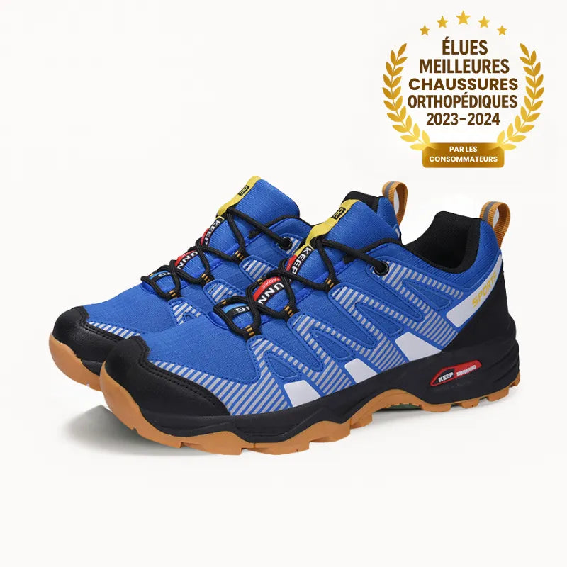 OrthoTrailPro™ - Chaussures de marche à confort orthopédique
