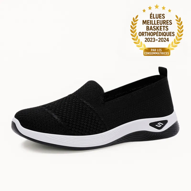 Ergofit+™ - Baskets à confort orthopédique pour femme