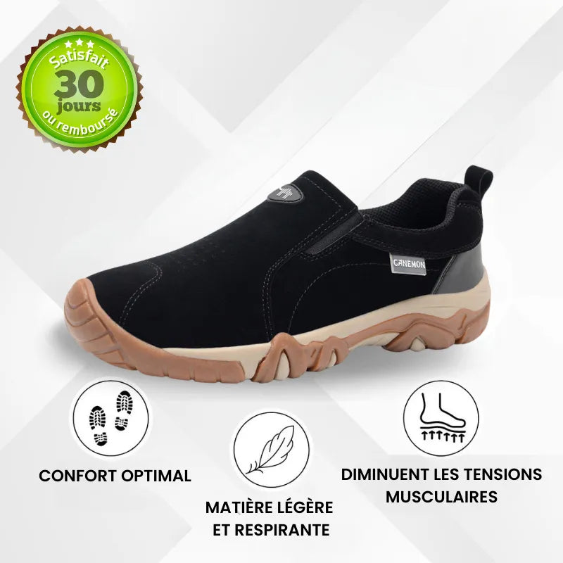 CanemonSport+™ - Chaussures de marche à confort orthopédique homme