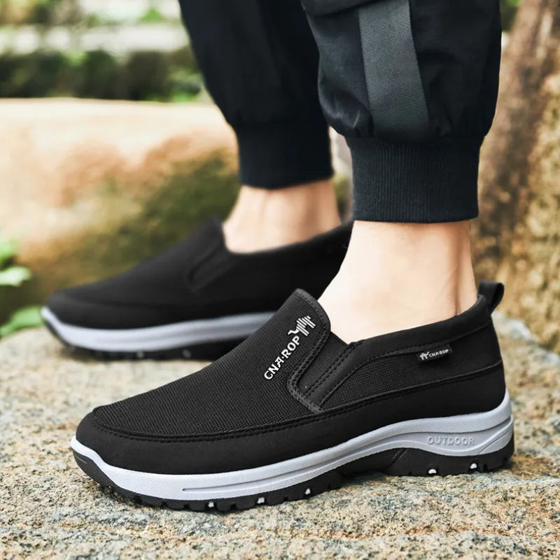 OrthoSport+™ - Chaussures de marche à confort orthopédique homme