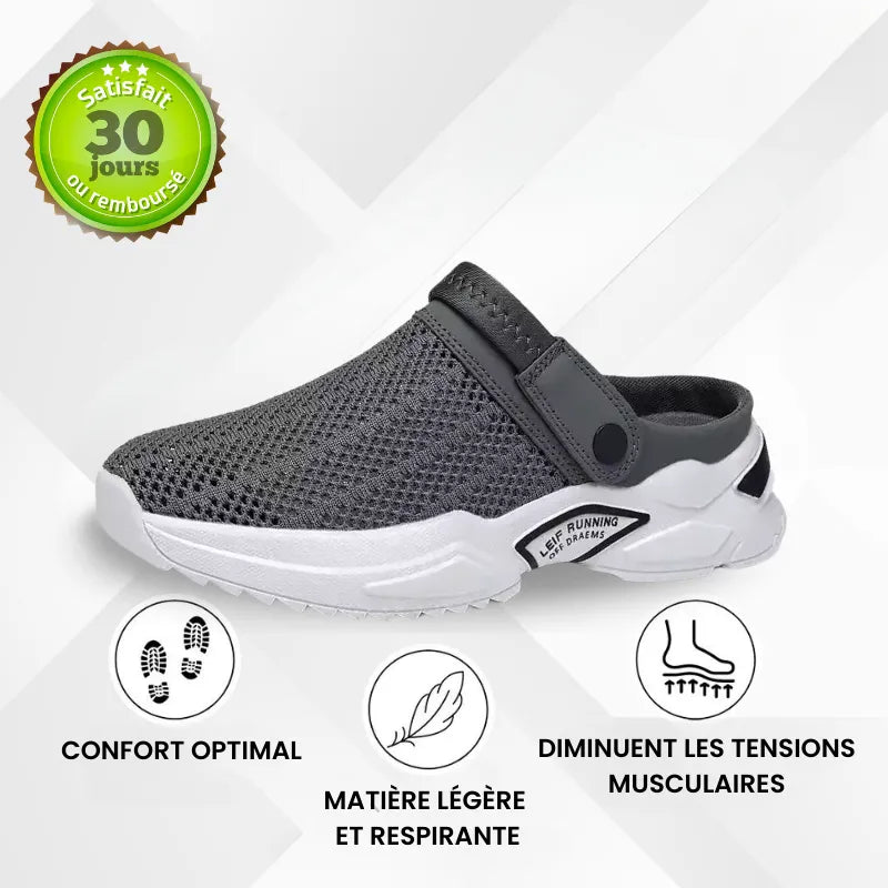 OrthoZen™ - Sandales à confort orthopédique pour homme