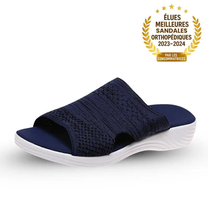 OrthoFeet™- Sandales compensées à confort orthopédique
