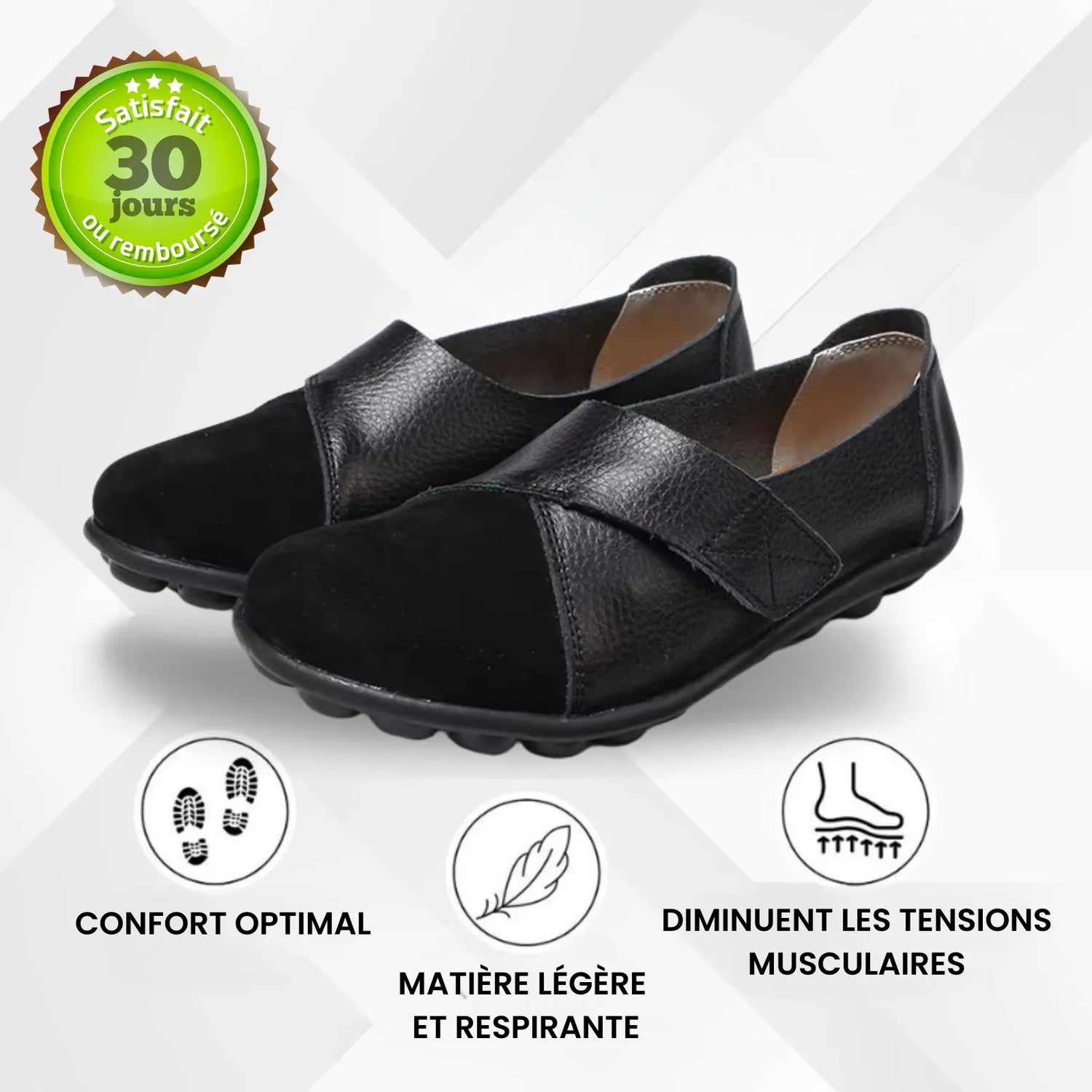 Serena™ - Ballerines à confort orthopédique
