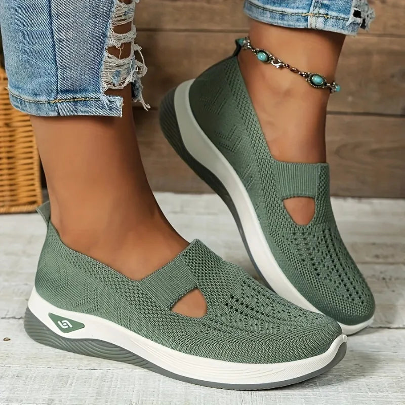 ErgoStepia™ - Baskets à confort orthopédique pour femme