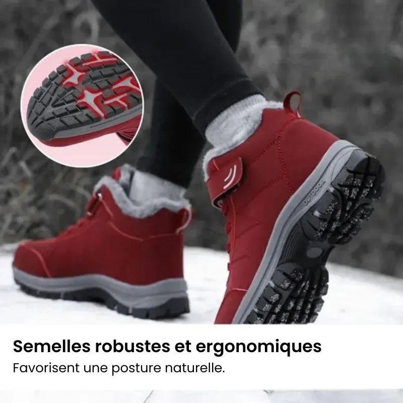 IceHaven™ - Chaussures de randonnée d’hiver doublées en polaire