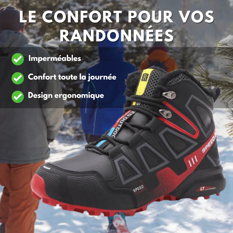 FlexTrekkingPro™ - Chaussures de randonnée et trekking