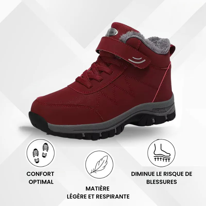 IceHaven™ - Chaussures de randonnée d’hiver doublées en polaire