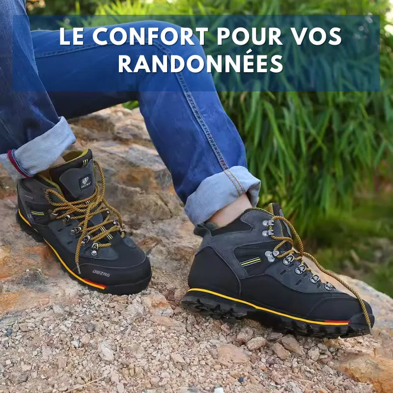 Owzag™ - Chaussures de randonnée imperméables