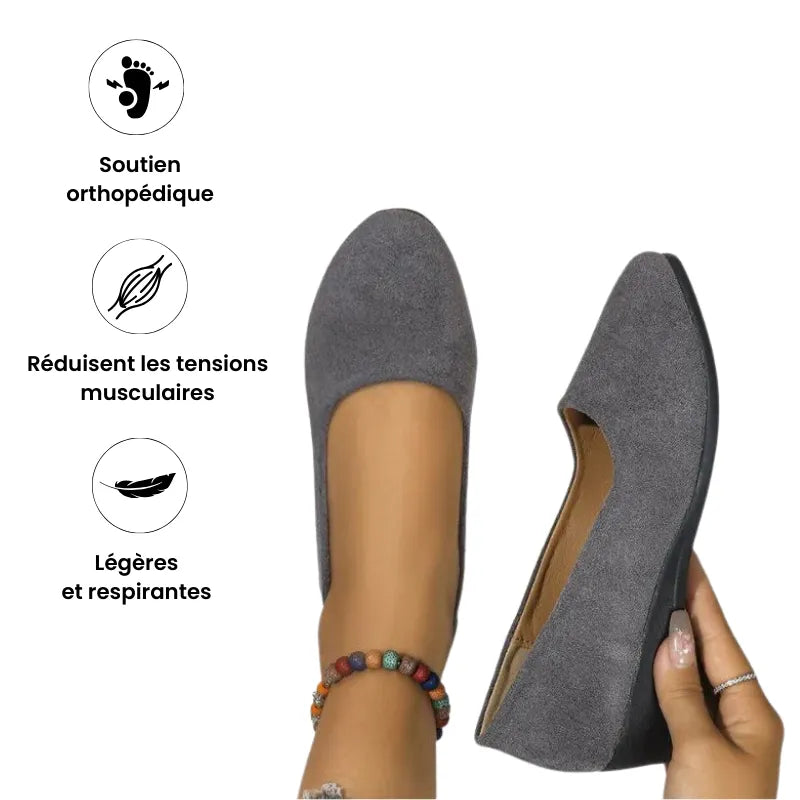 Myria™ - Ballerines orthopédiques ultra-confortables