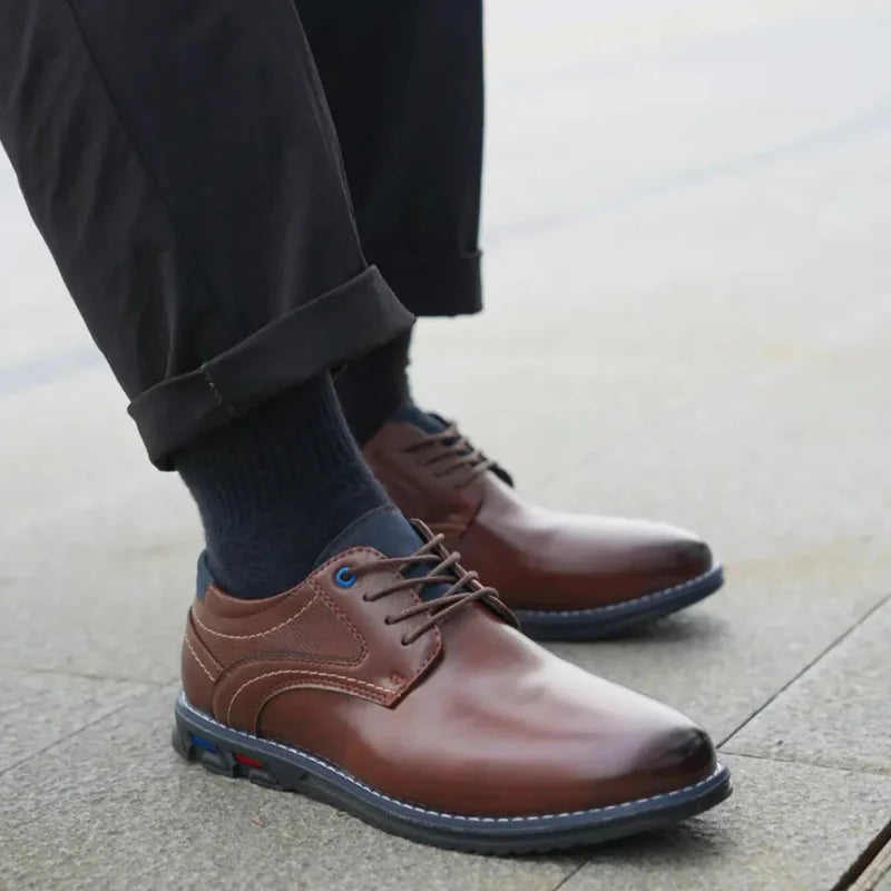 Berta™ - Chaussures Oxford avec semelle ergonomique