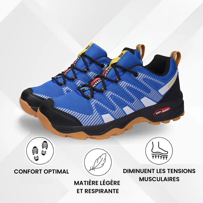 OrthoTrailPro™ - Chaussures de marche à confort orthopédique mixtes