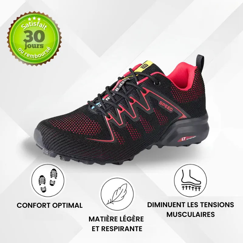 OrthoSpeed™ - Chaussures de marche à confort orthopédique pour homme
