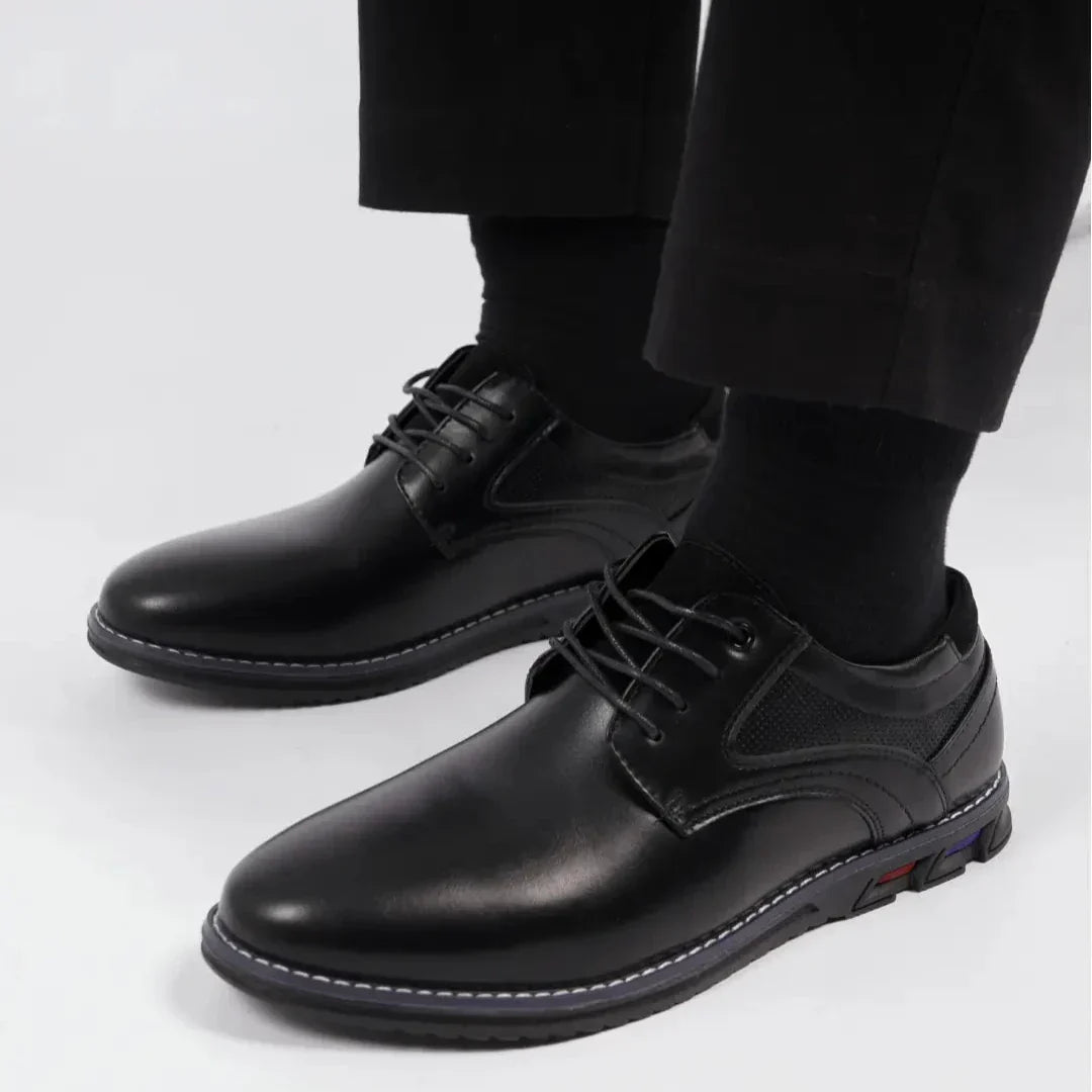 Berta™ - Chaussures Oxford avec semelle ergonomique