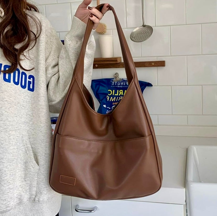 Maya™ - Sac à bandoulière en cuir vegan