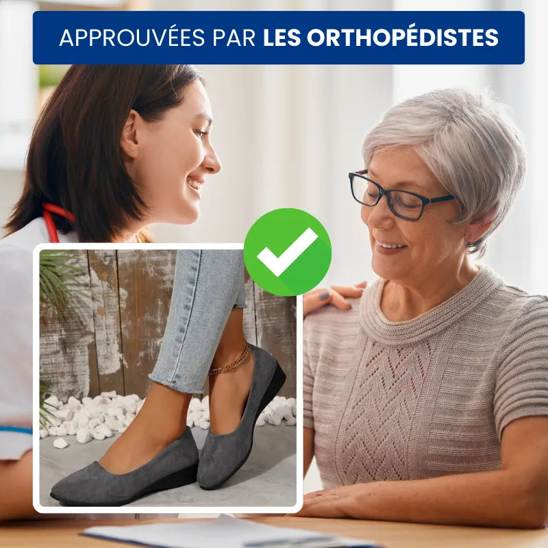 Myria™ - Ballerines orthopédiques ultra-confortables