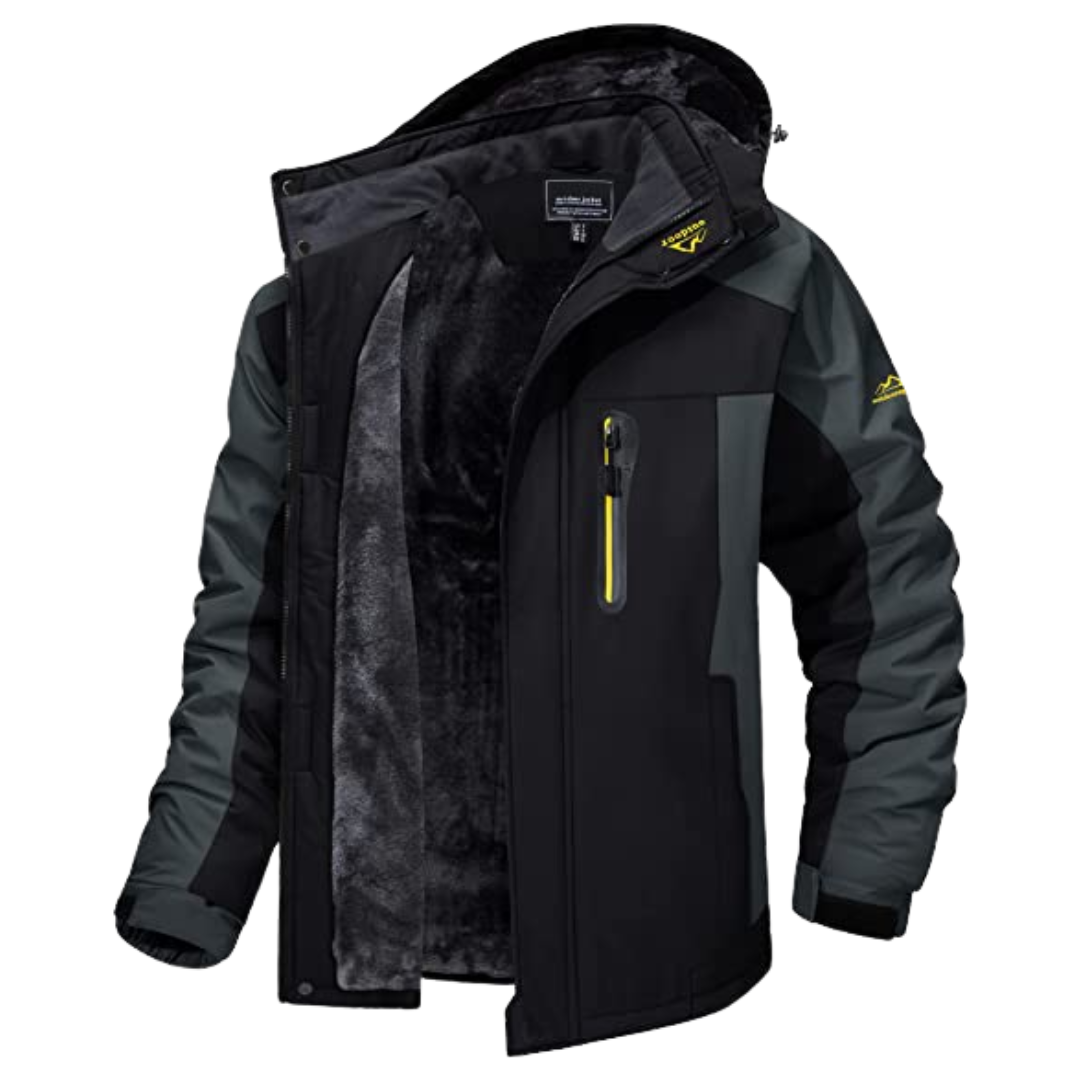 Outdoor™ - Blouson coupe vent à capuche